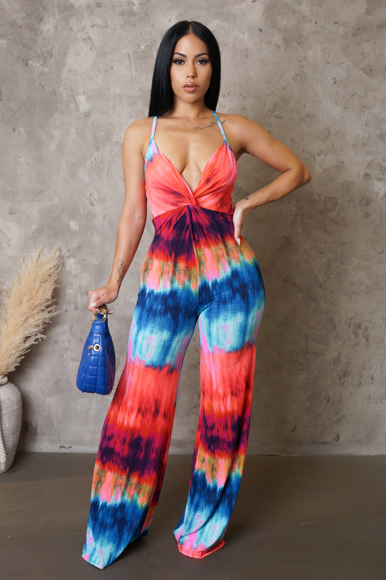 Got What I Wanted Jumpsuit - Multi