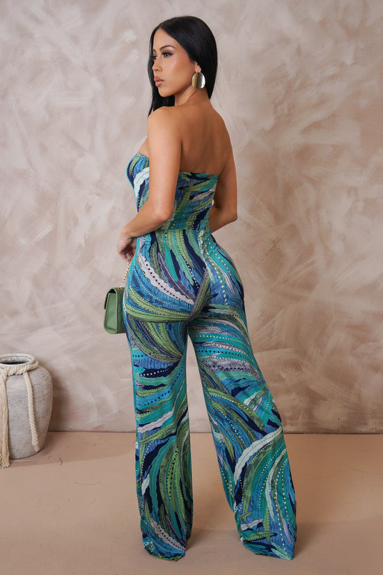 Lovers Jumpsuit - Green