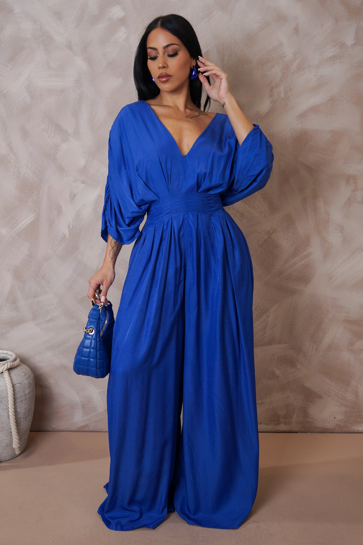In This Moment Jumpsuit - Blue
