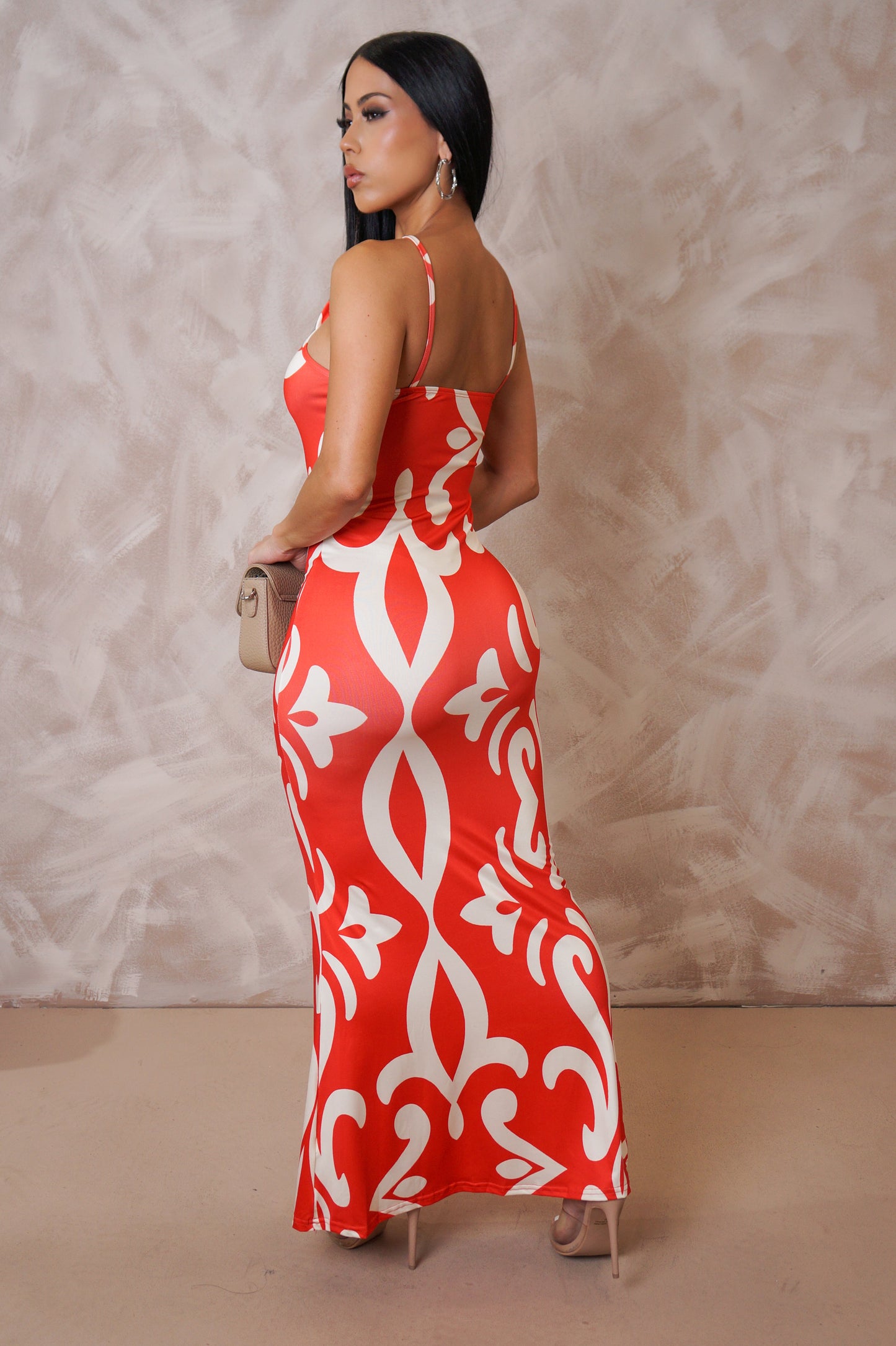 I'm The One Maxi Dress - Red