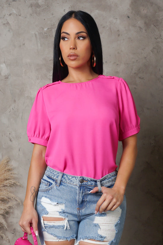 Courtney Top - Pink