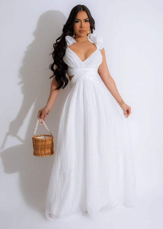 Endless Maxi Dress - White