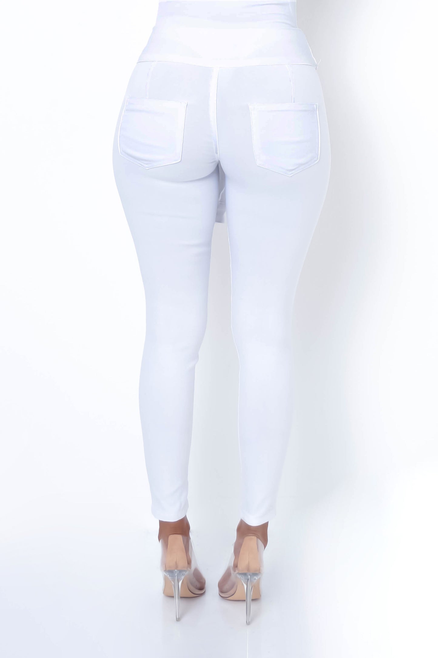 Desiree Pants - White