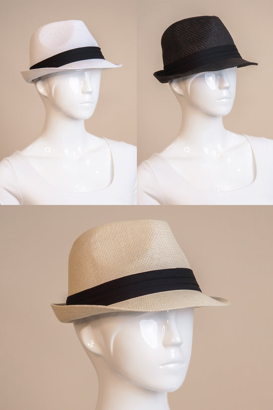 Just Looking Hat - White - Black - Tan