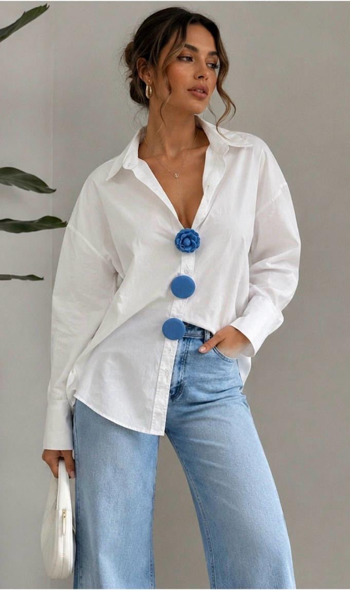 Tessy's Top - White