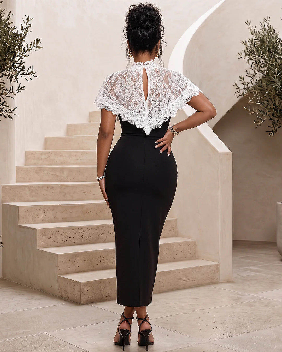 Annia,s Dress- Black