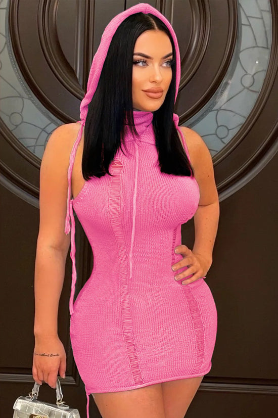 Load image into Gallery viewer, Ready For Summer Mini Dress - Pink
