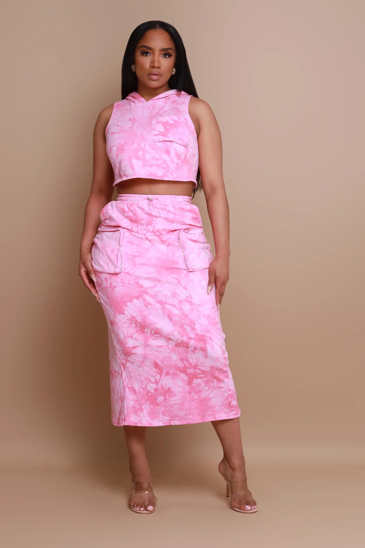 Sweet Treat Skirt Set - Pink