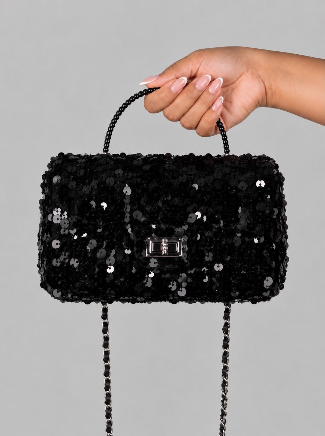 Priscila's Purse - Black
