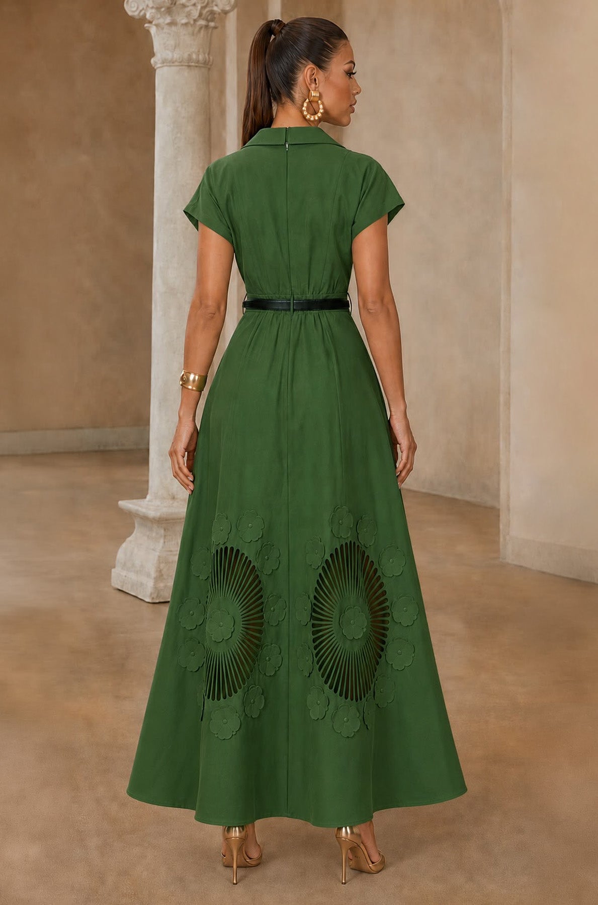 Lina's Dress- Green