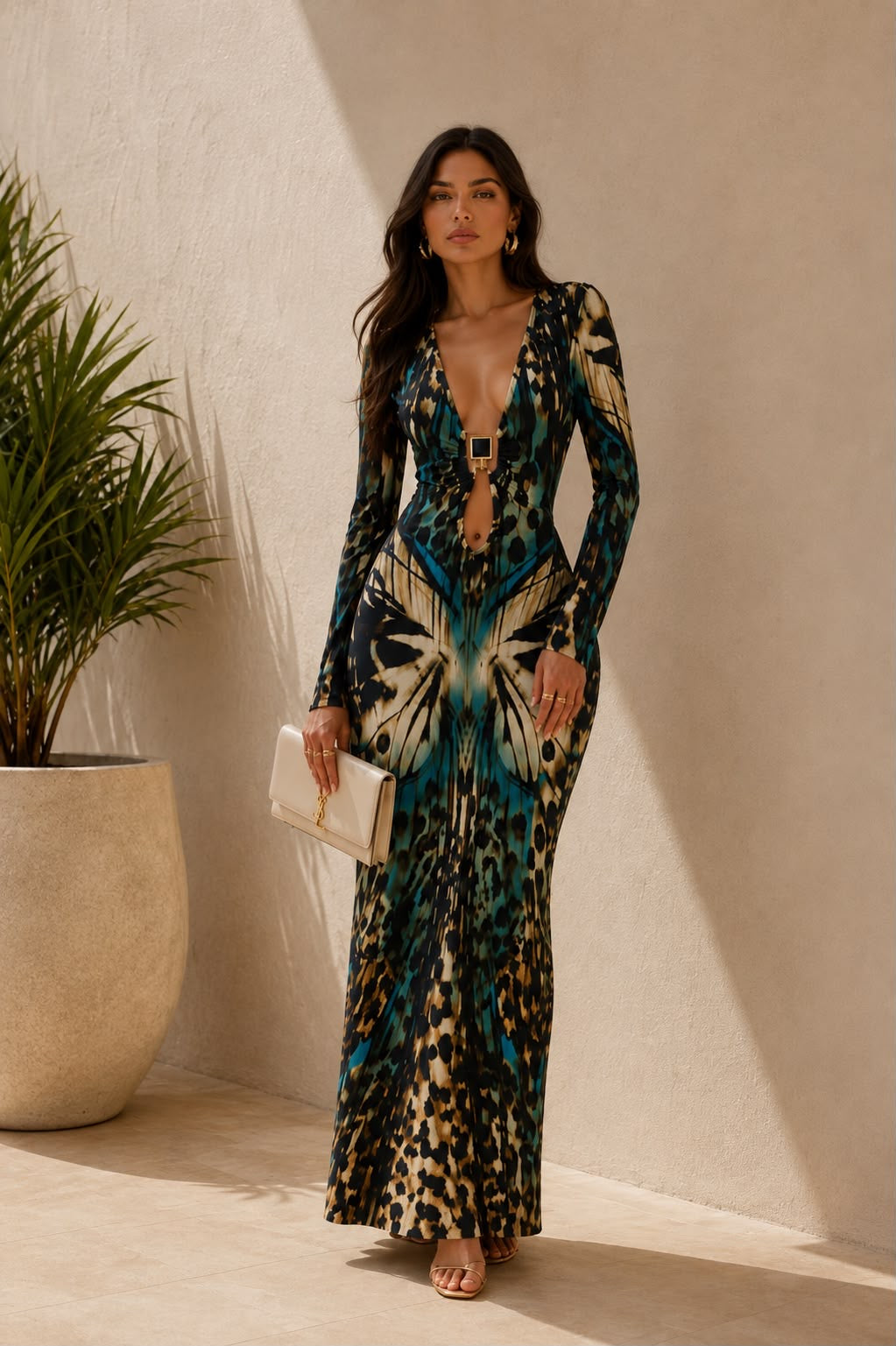 Amazonia Dress -Green