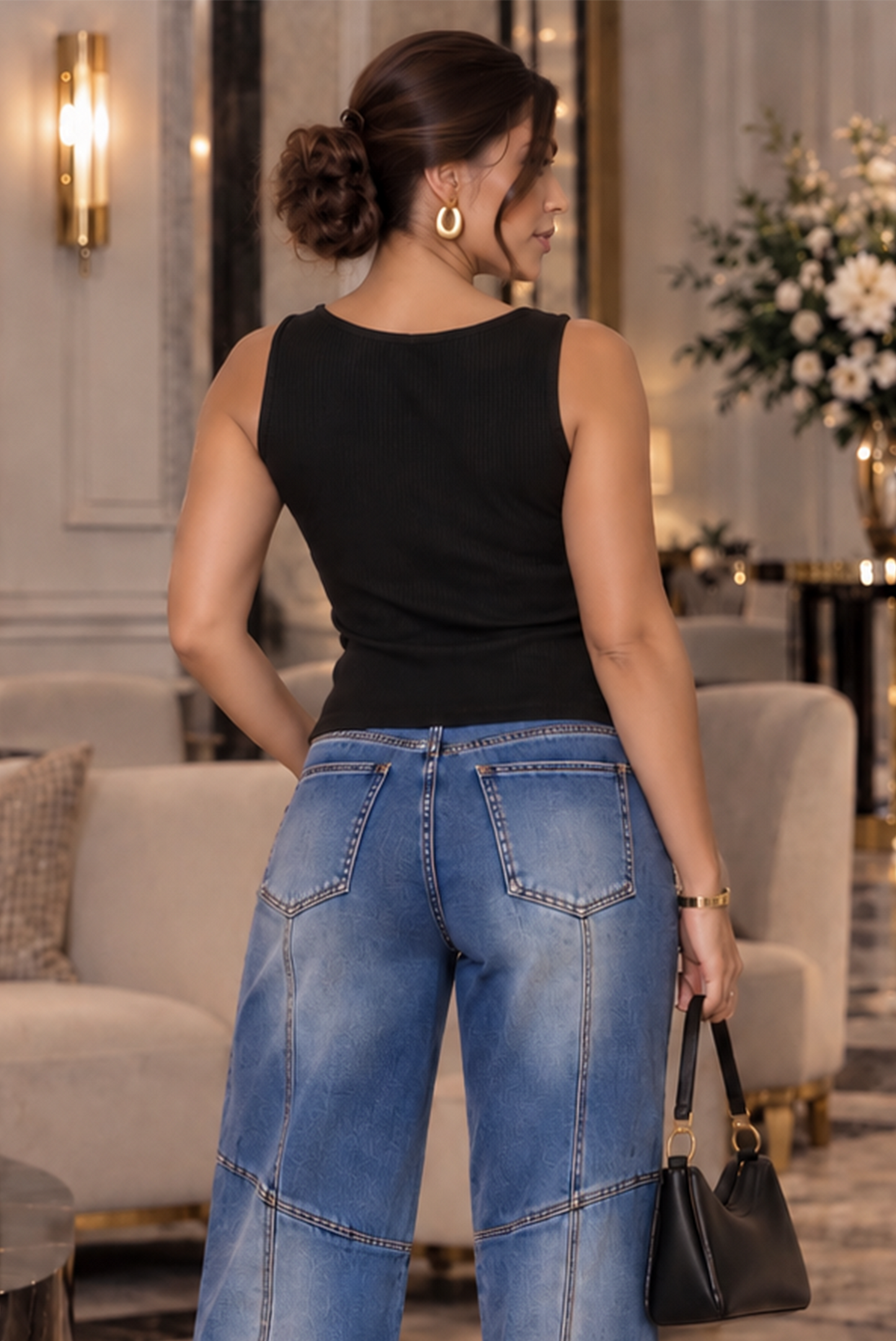 Likely  Top - Black