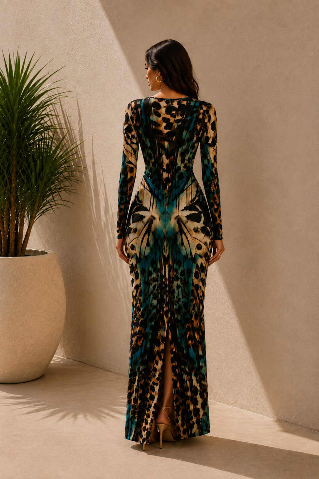 Amazonia Dress -Green