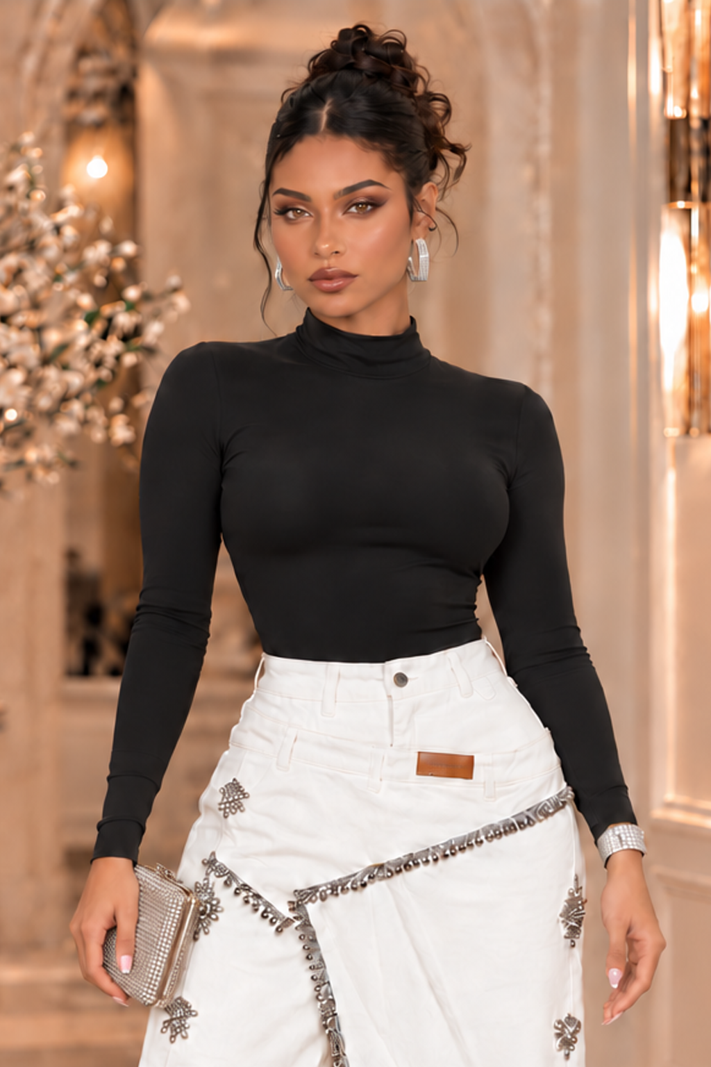 I Love It Bodysuit - Black