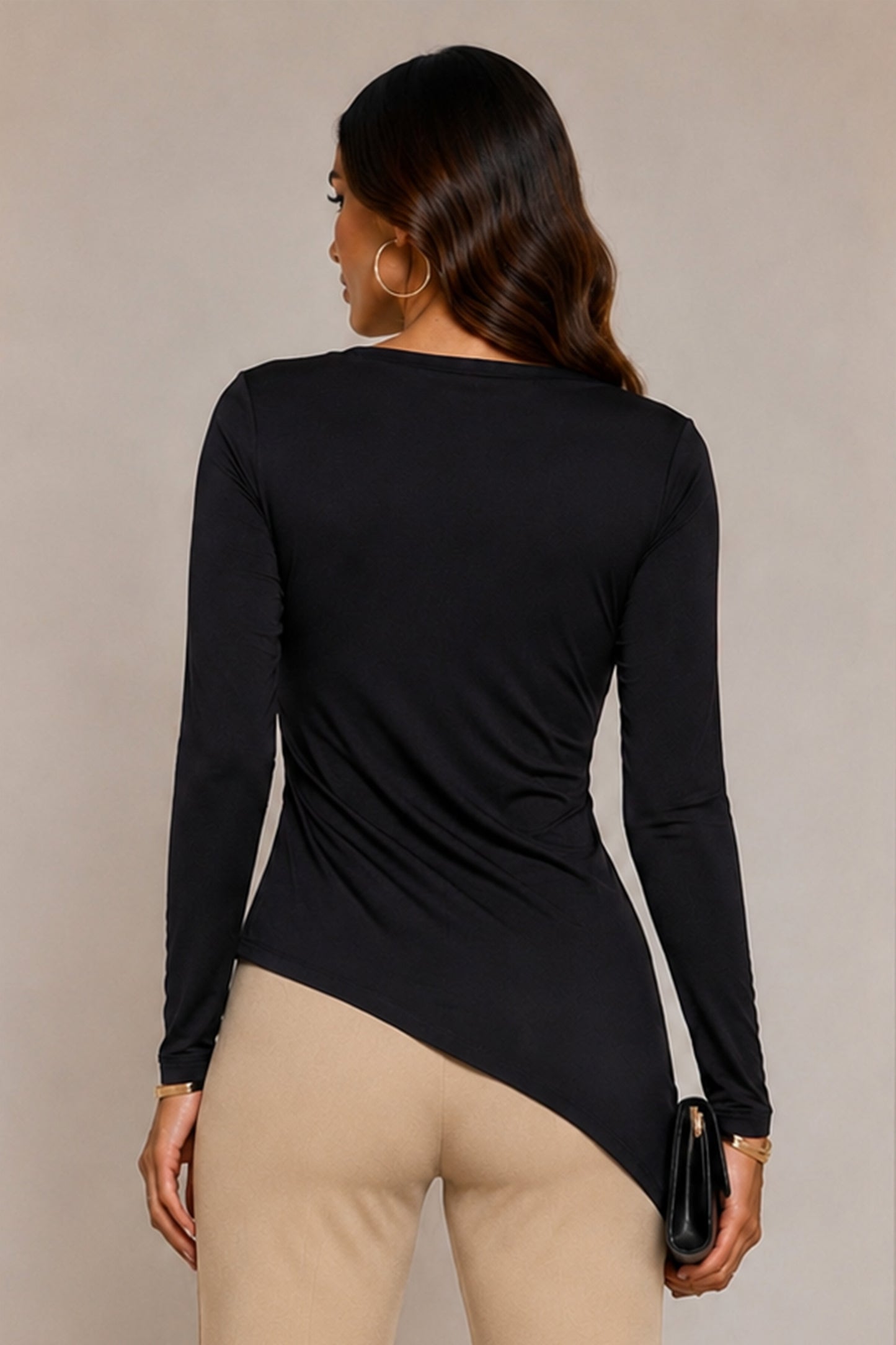 Juliette Top- Black