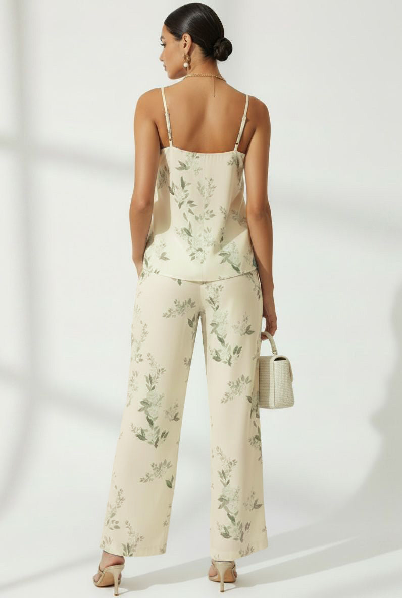 Verona Pant Set - Ivory