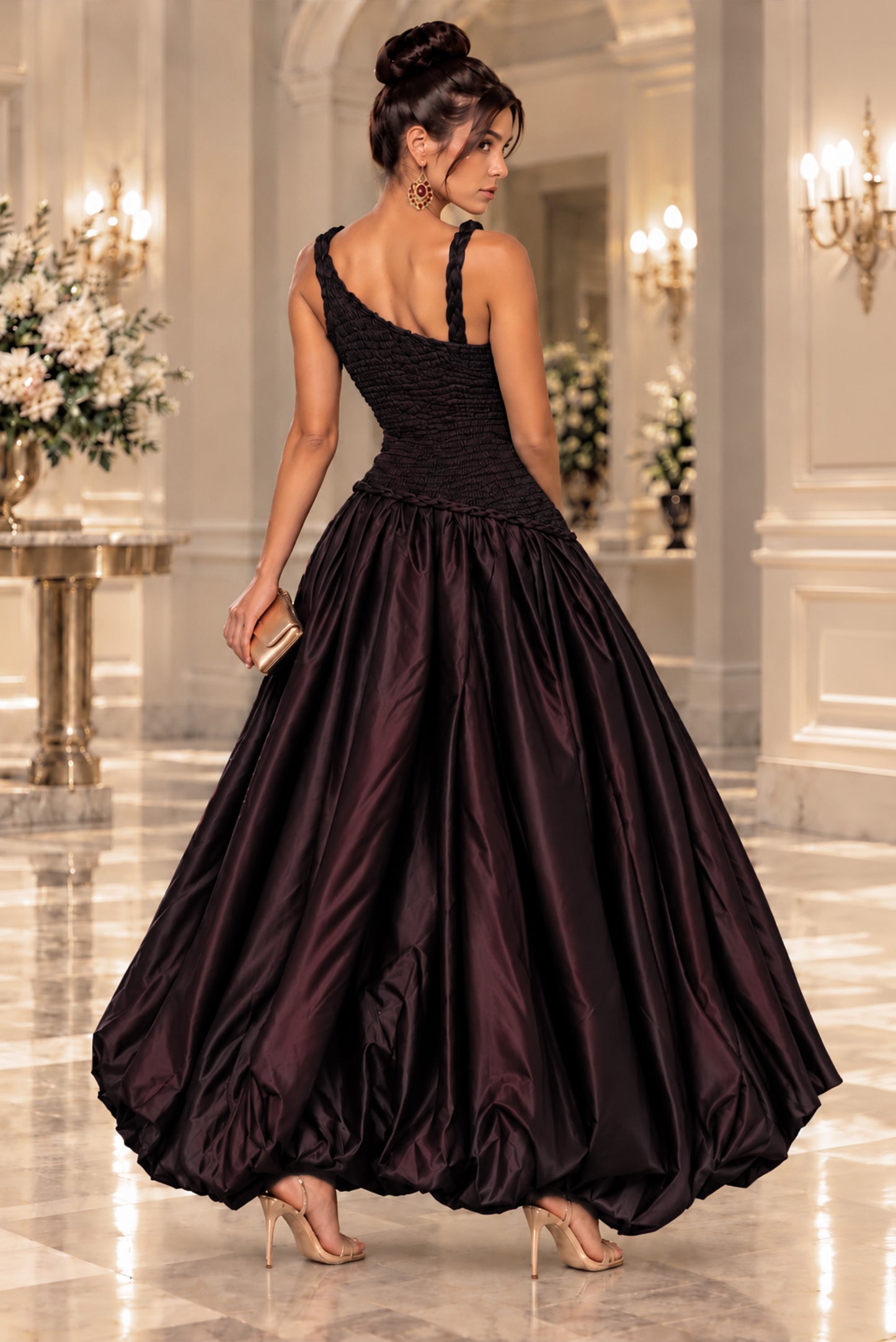 Iconic Maxi Dress - Wine
