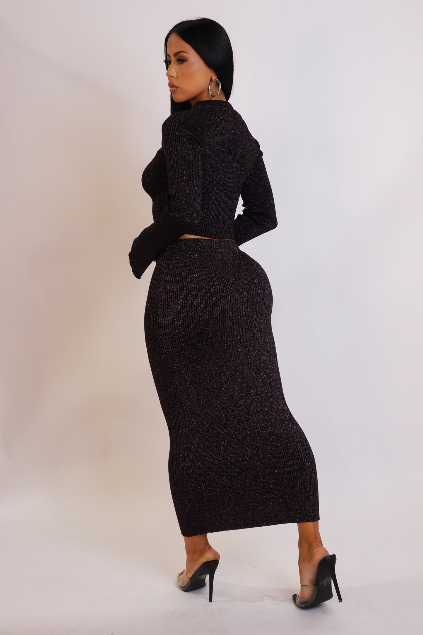 Onto The Next Skirt Set - Pink