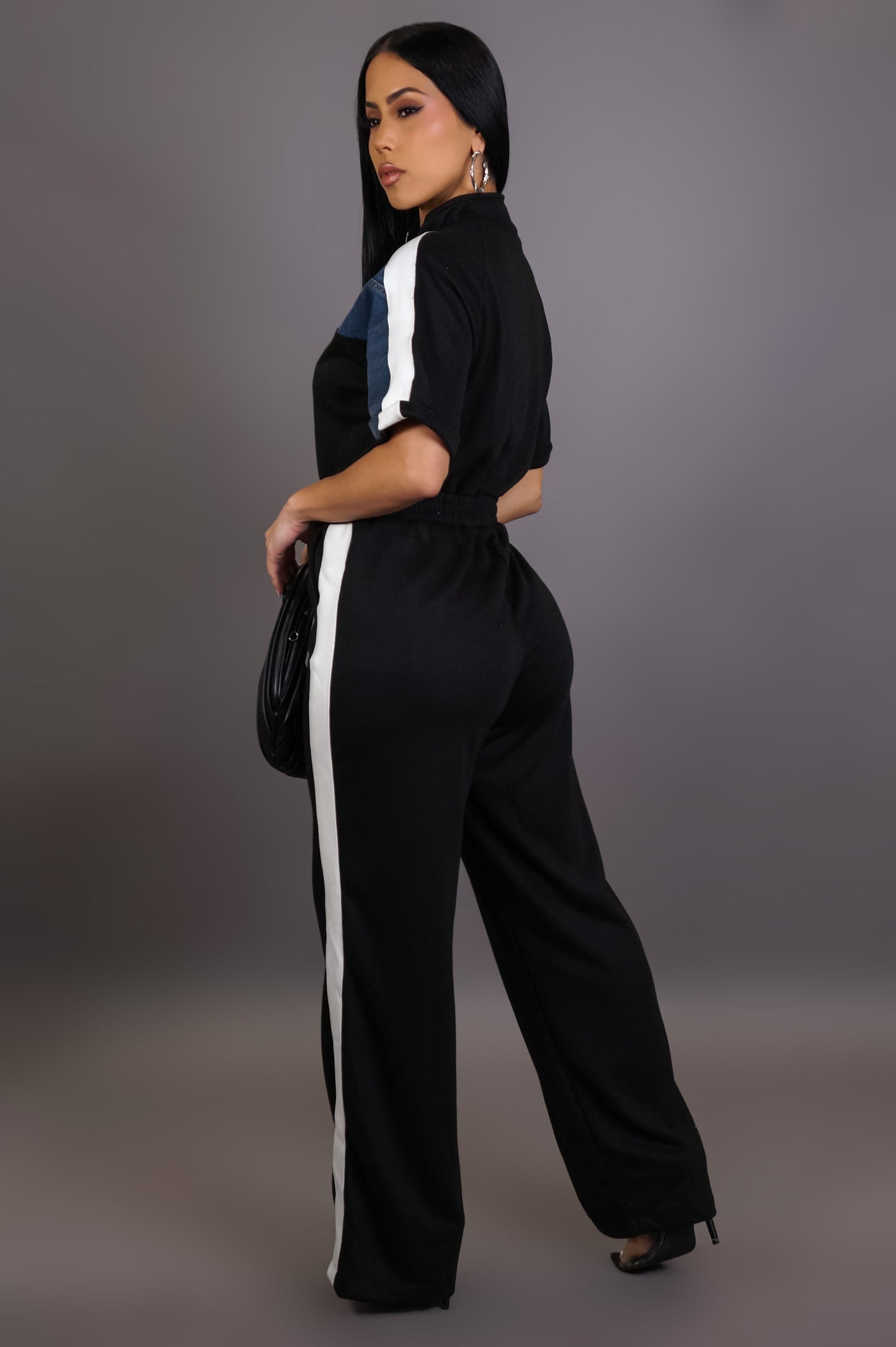 Pure Life Jumpsuit - Black