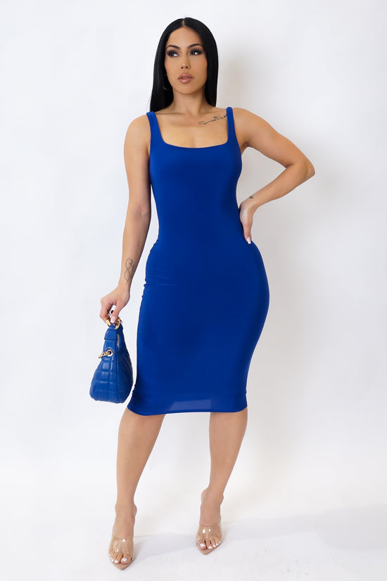 Load image into Gallery viewer, Xenia Mini Dress - Blue
