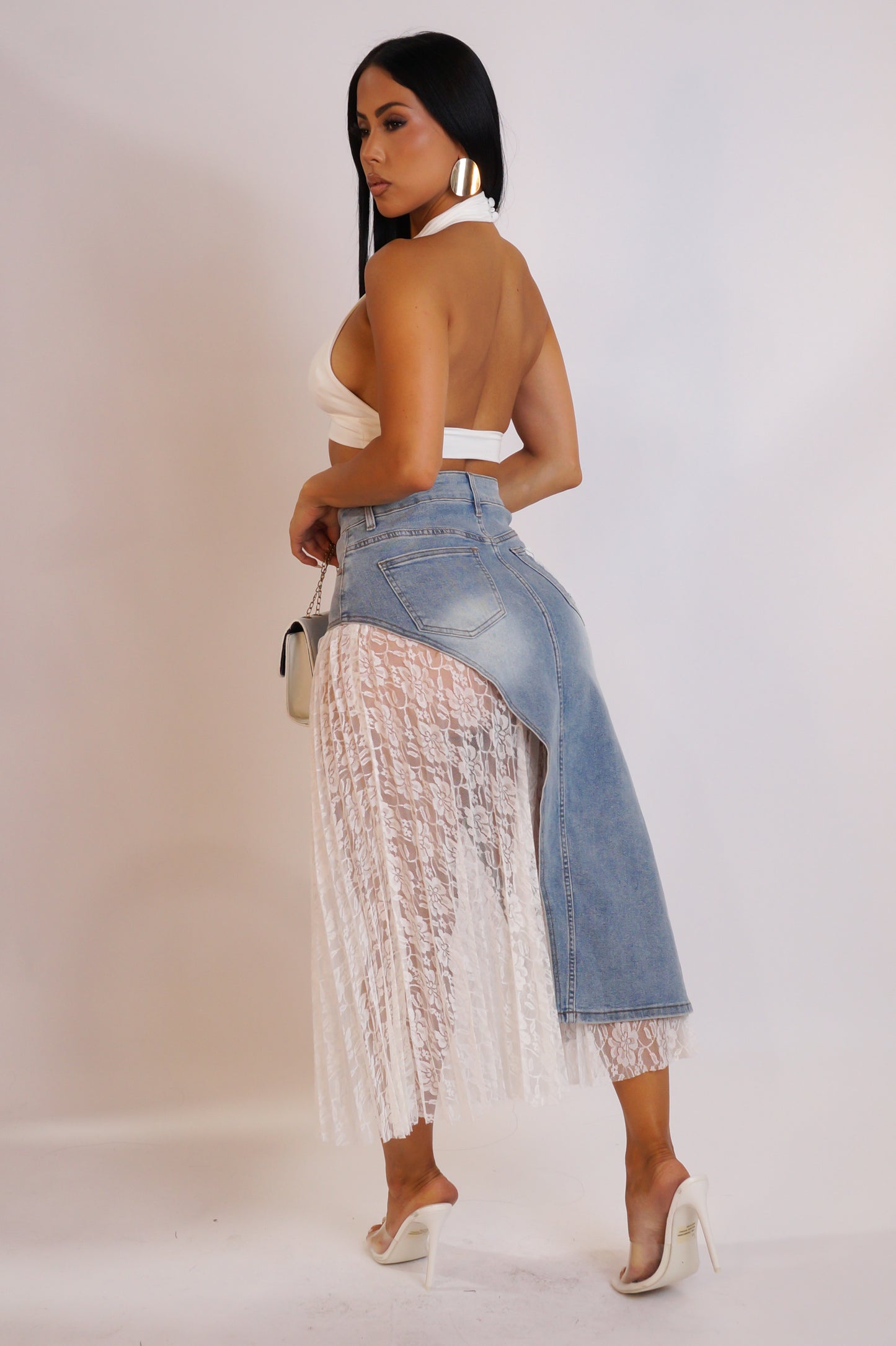 Being Good Skirt - Denim