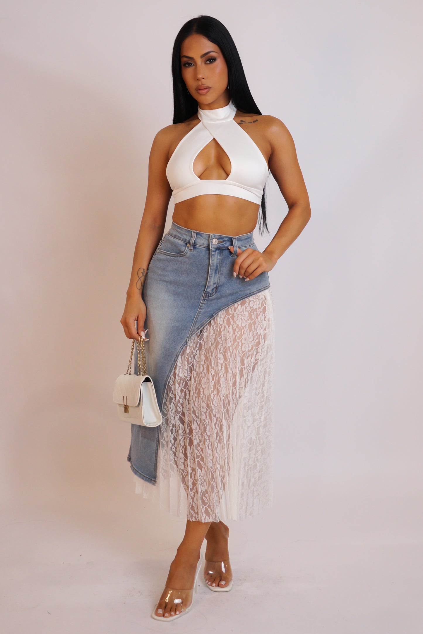 Being Good Skirt - Denim