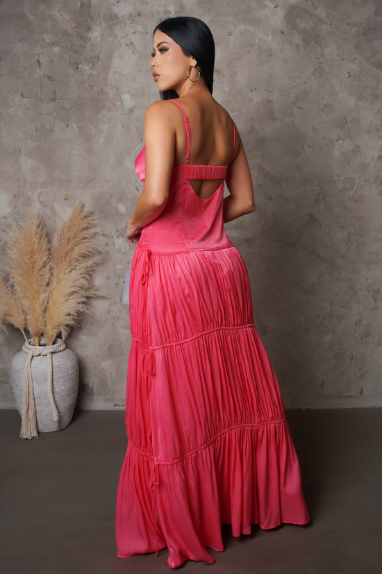 Adore Maxi Dress - Pink