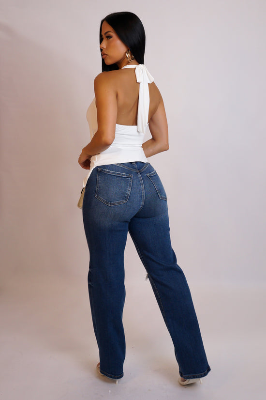 Autum Blues Pants - Denim