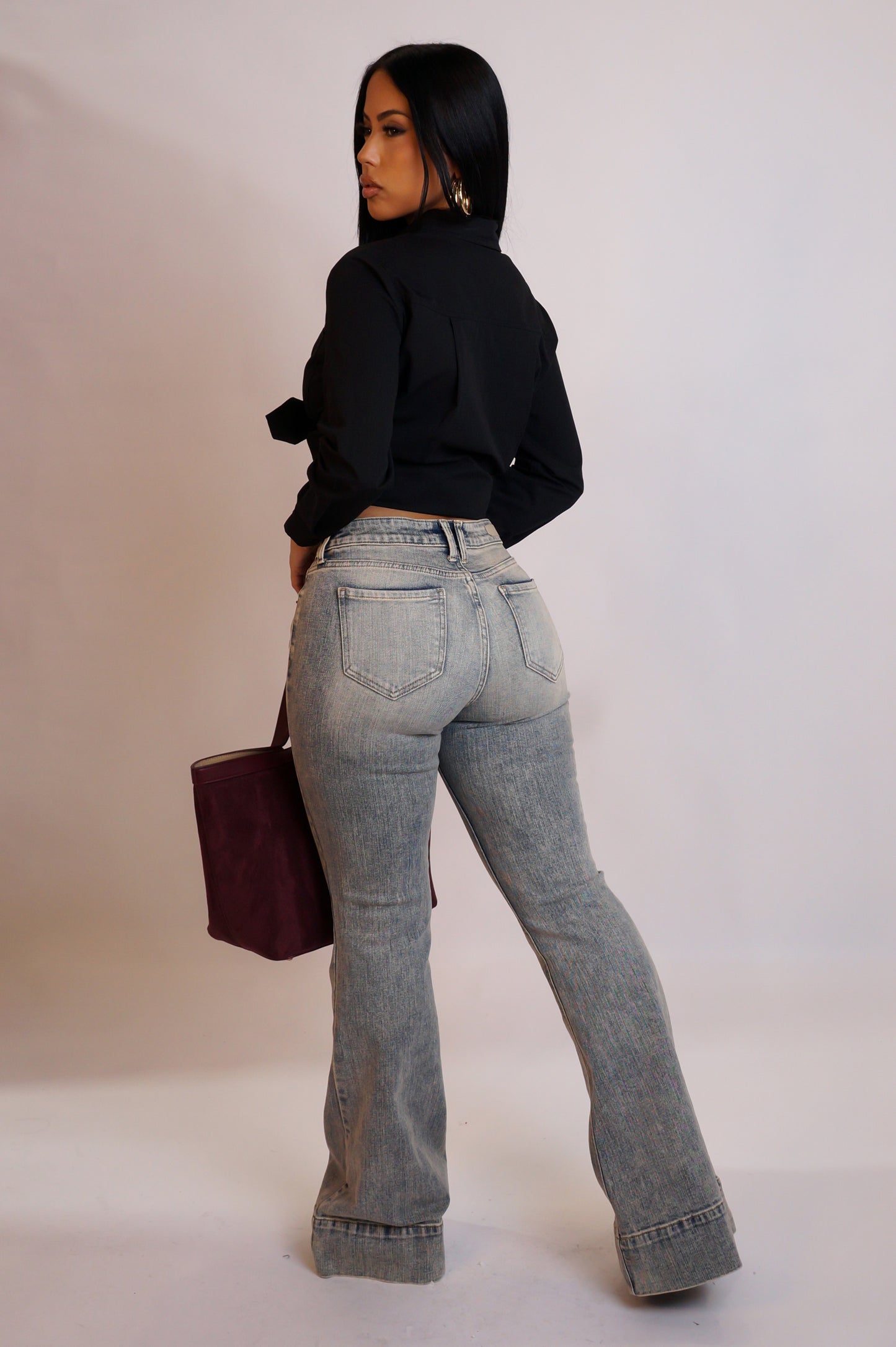 Bye Girl Pants - Denim