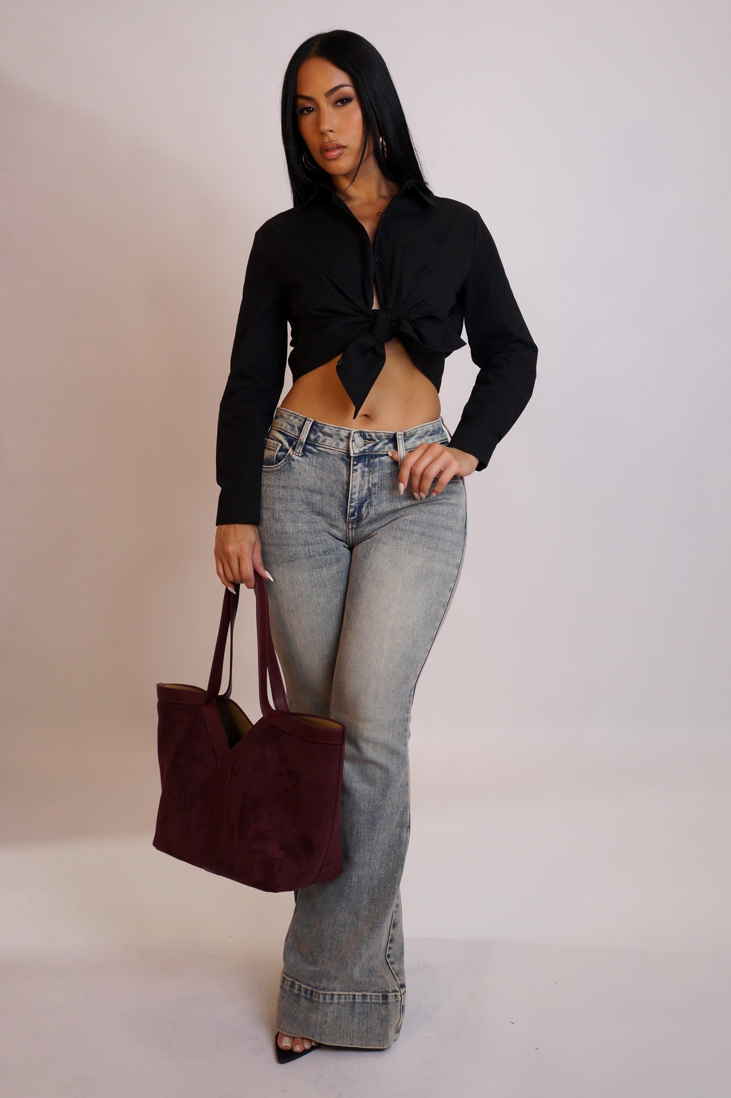 Bye Girl Pants - Denim