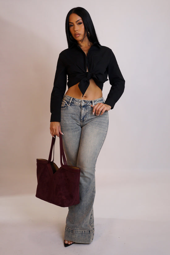 Bye Girl Pants - Denim