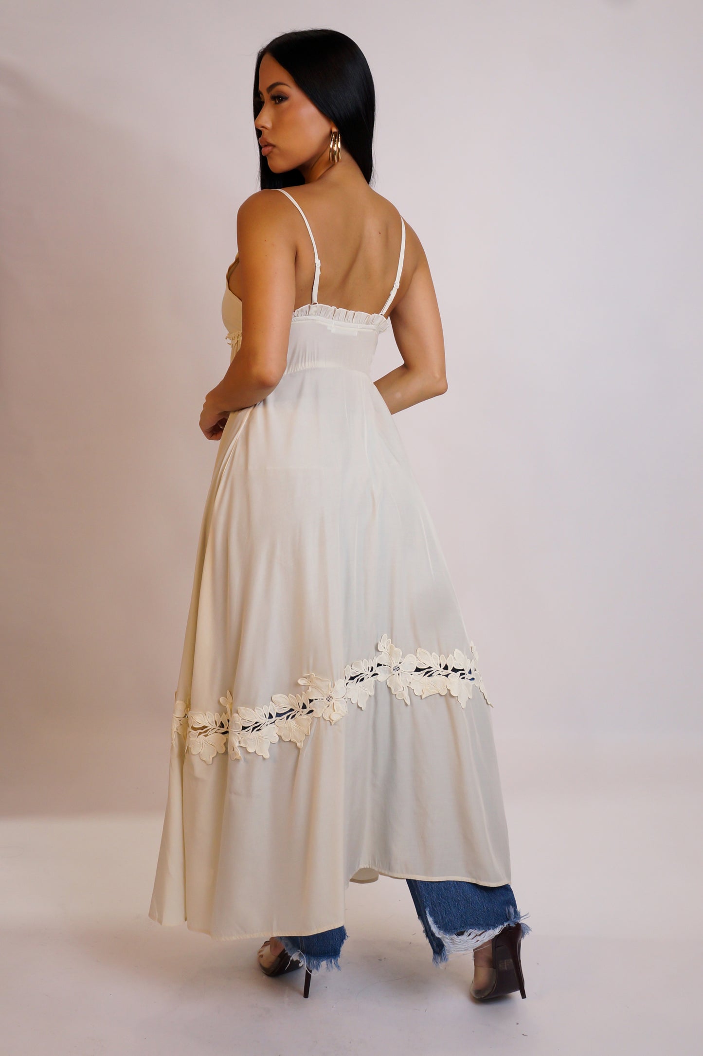 Good Looking Top  - Cream