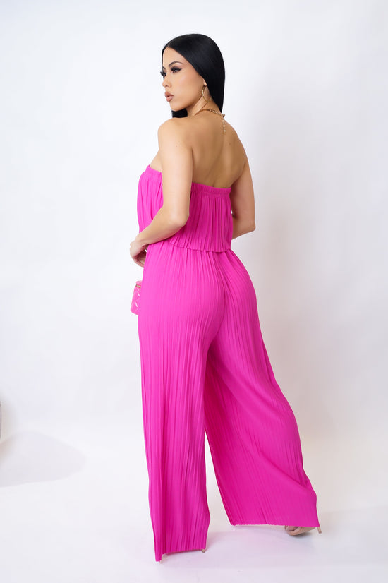 Load image into Gallery viewer, Bad Habit Jumpsuit - Pink
