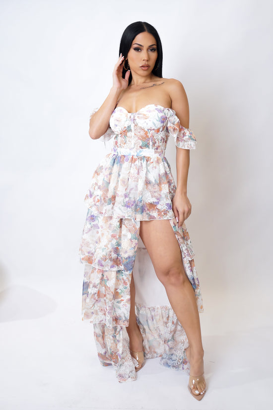 Load image into Gallery viewer, A Breath Of Fresh Air Maxi Dress - Multi
