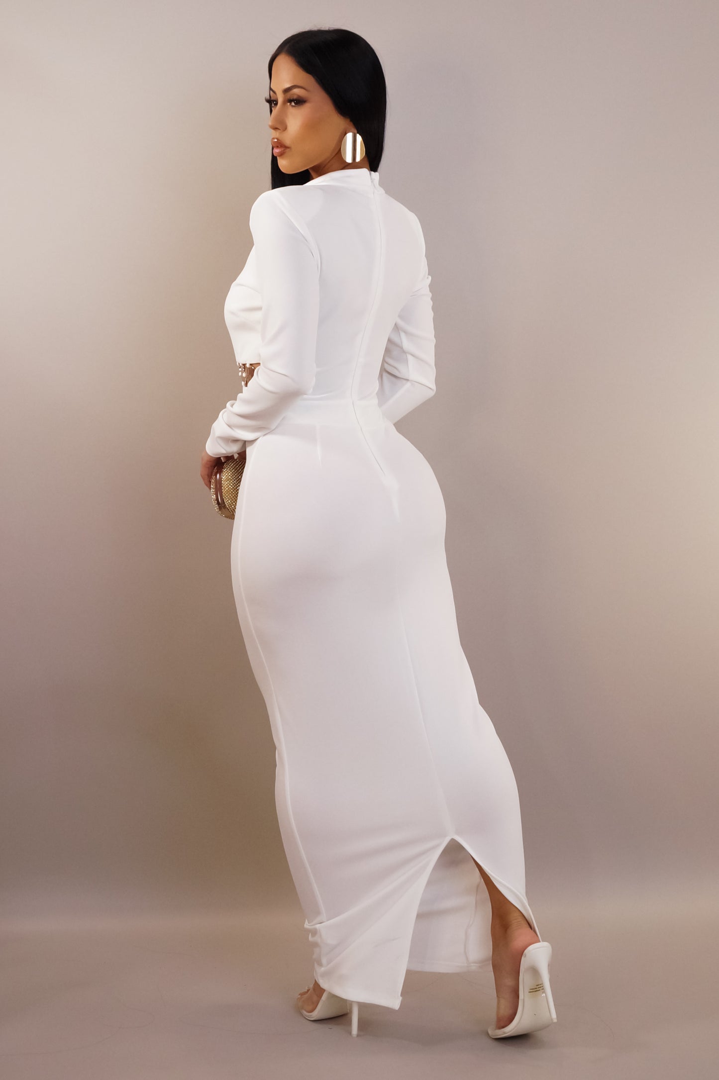 Best In Town Maxi Dress - White