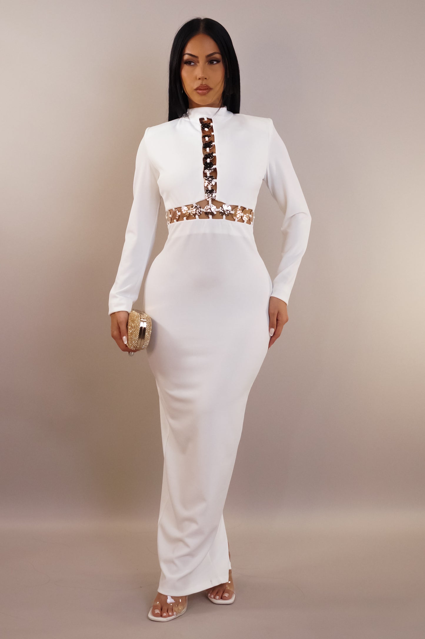 Best In Town Maxi Dress - White