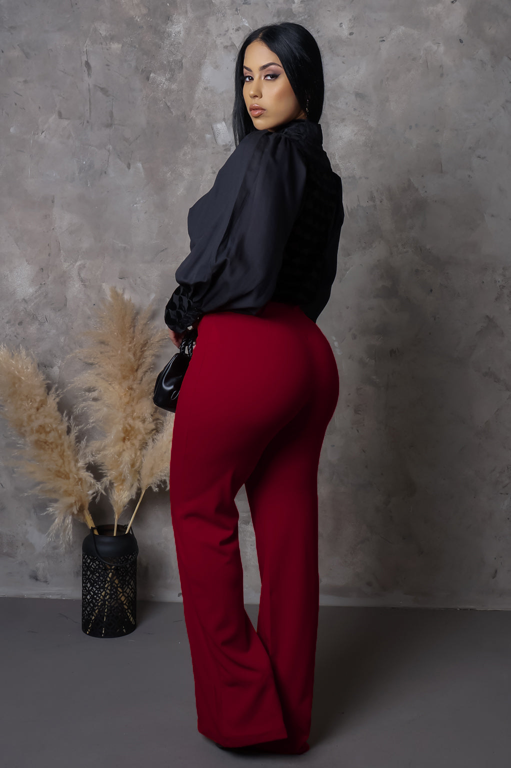 Load image into Gallery viewer, Lets Meet Up Pants - Red
