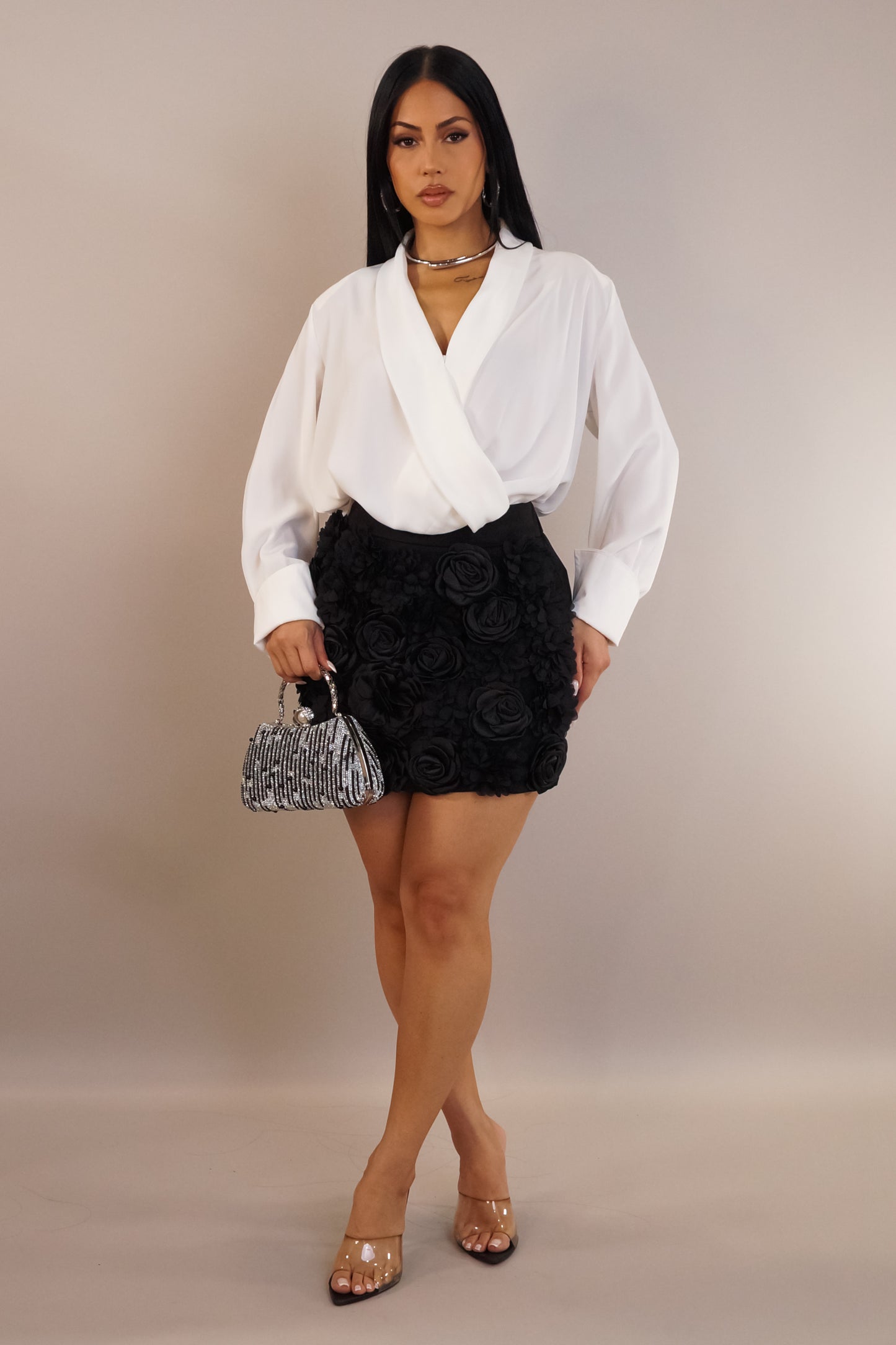 Keep It Chic Skirt - Black