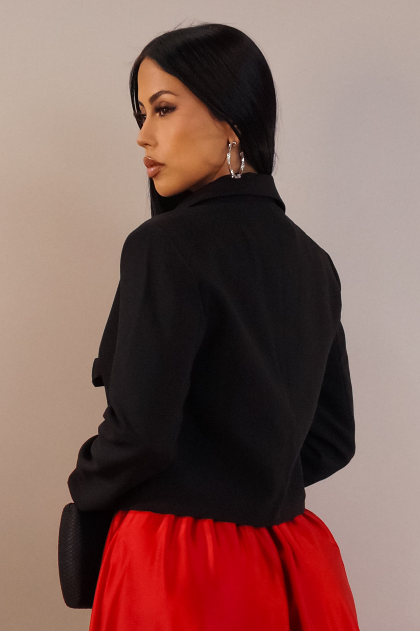 All For What Jacket - Black