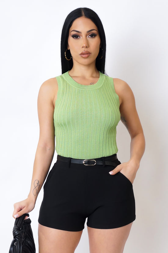 Spring Time Top - Green