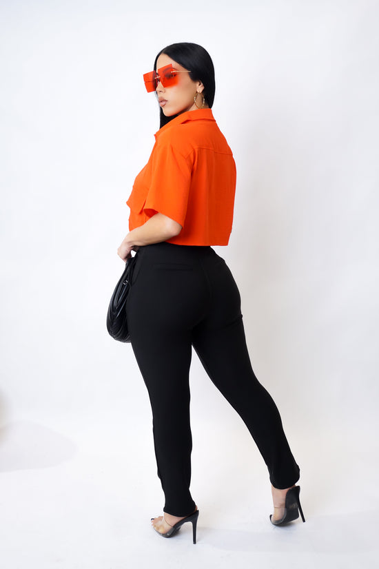 Load image into Gallery viewer, Allure Pants - Black
