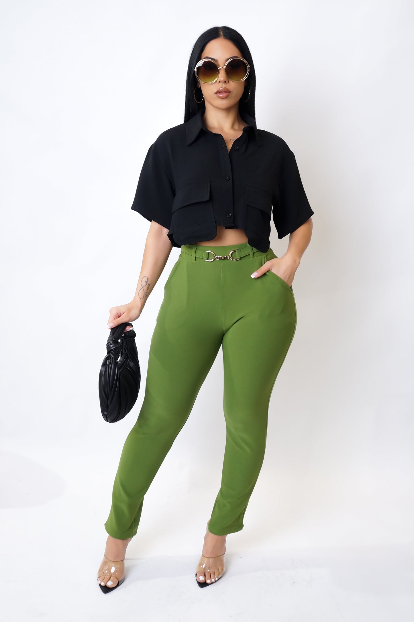Load image into Gallery viewer, Allure Pants - Green

