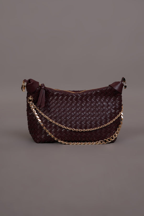 Winning Purse - Black-Wine-Silver-Gold