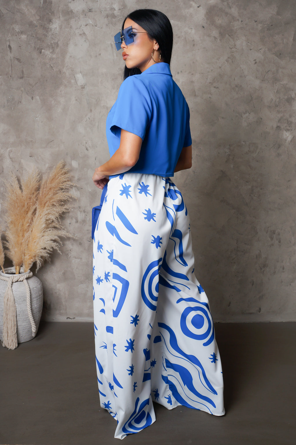 Magnolia Printed Jumspuit