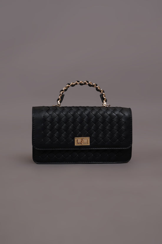 Better Than Ever Purse - Tan & Black