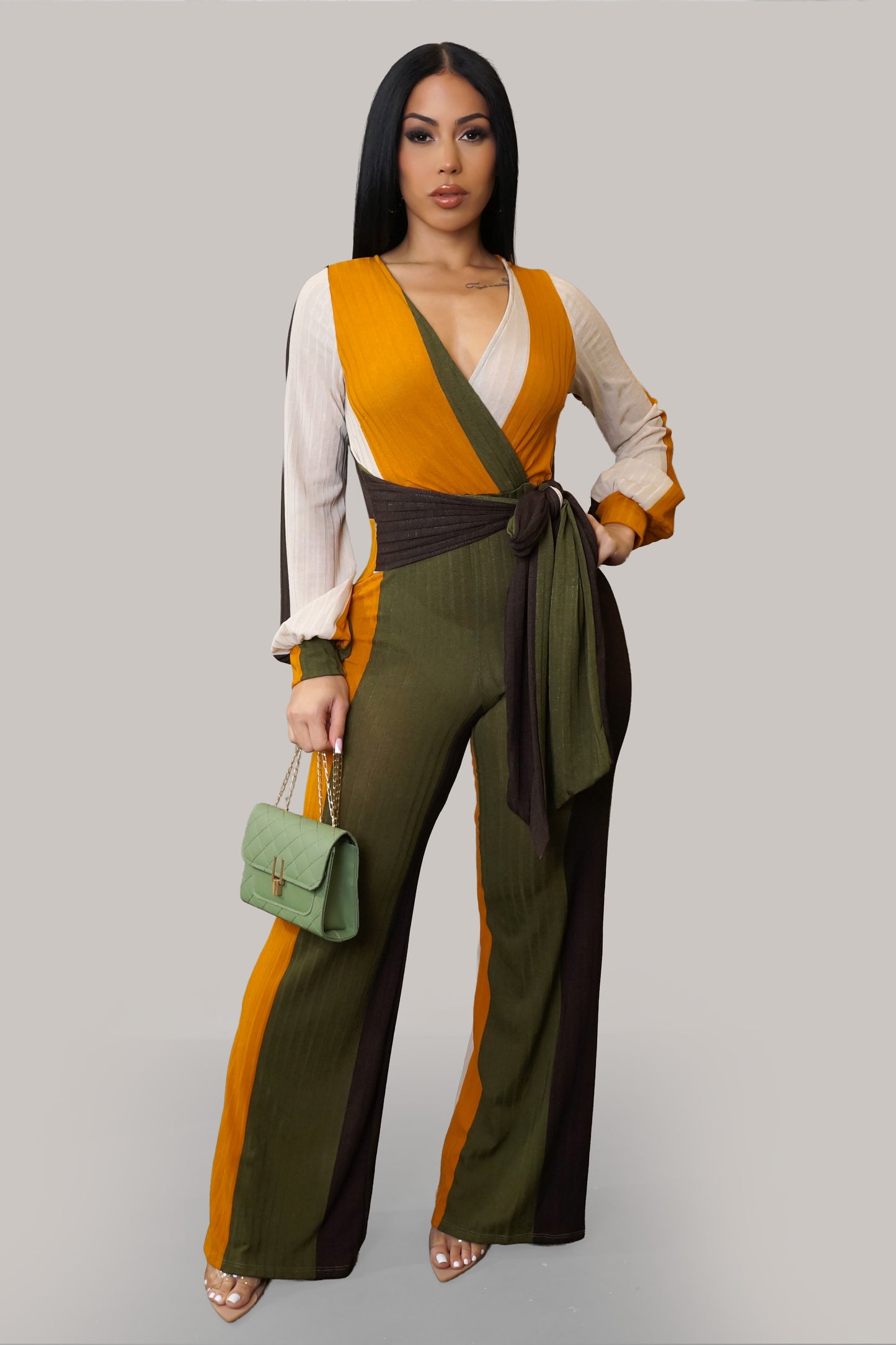 Sweetness Jumpsuit - Green