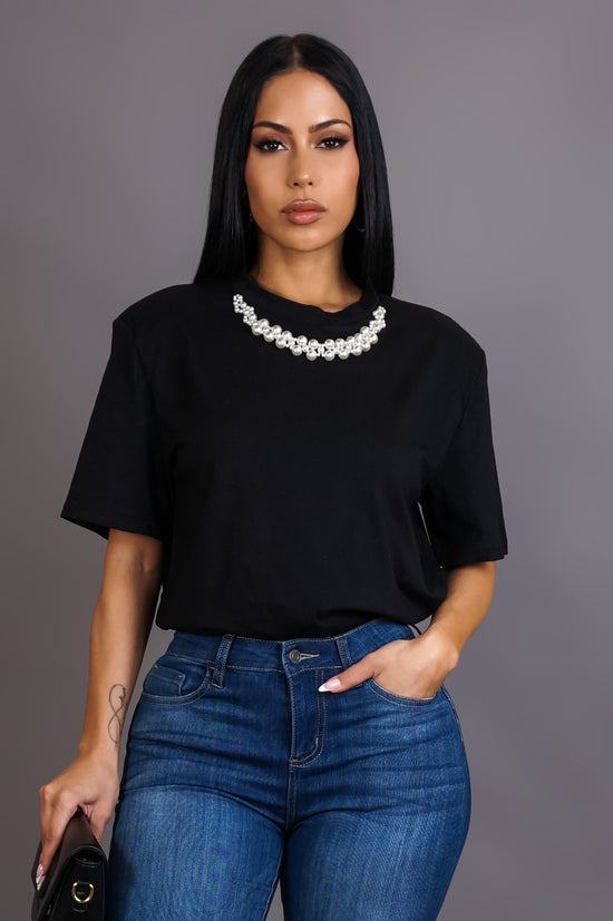 Minding Mine Top- Black