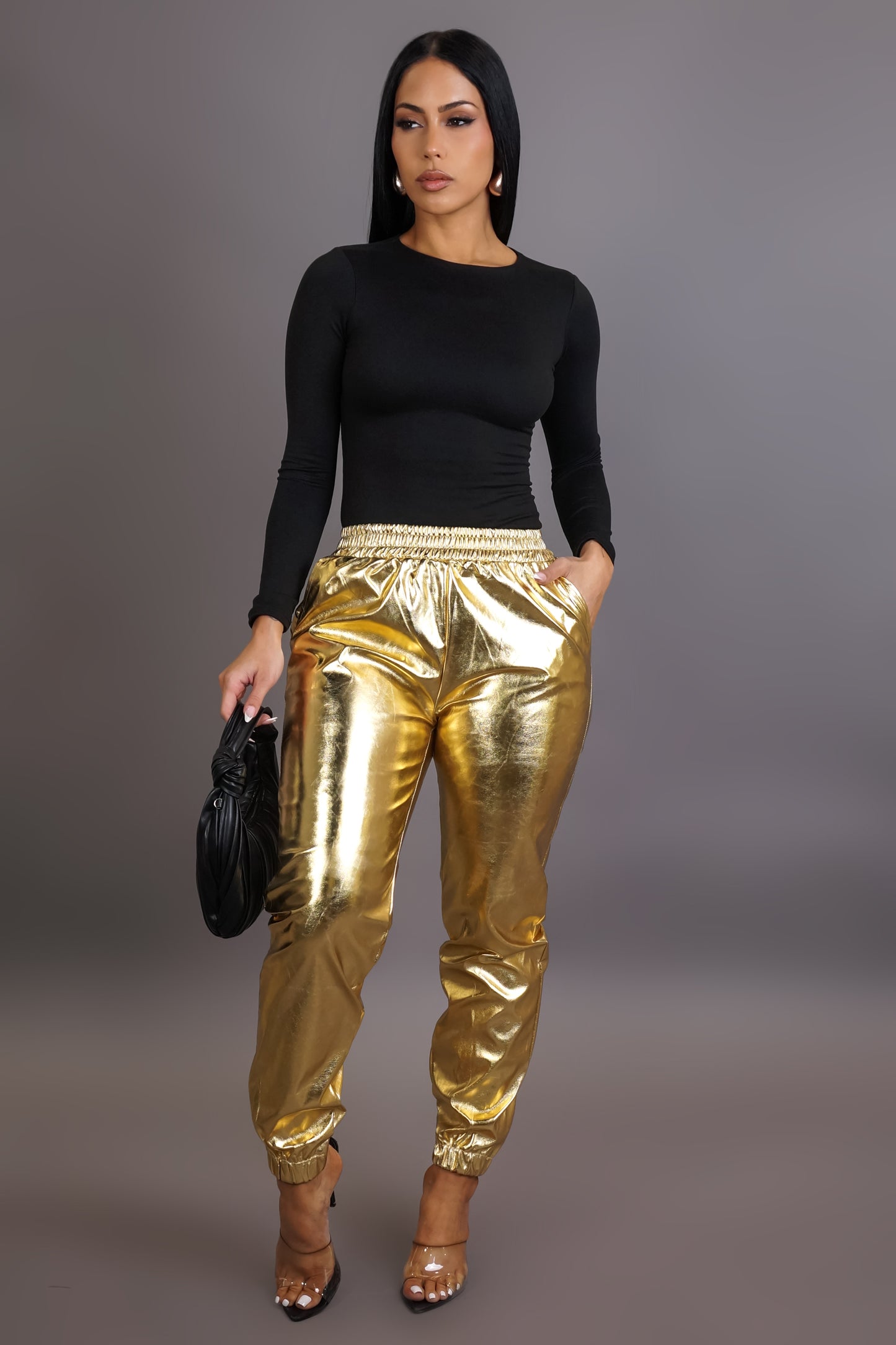 Rendezvous Pants - Gold