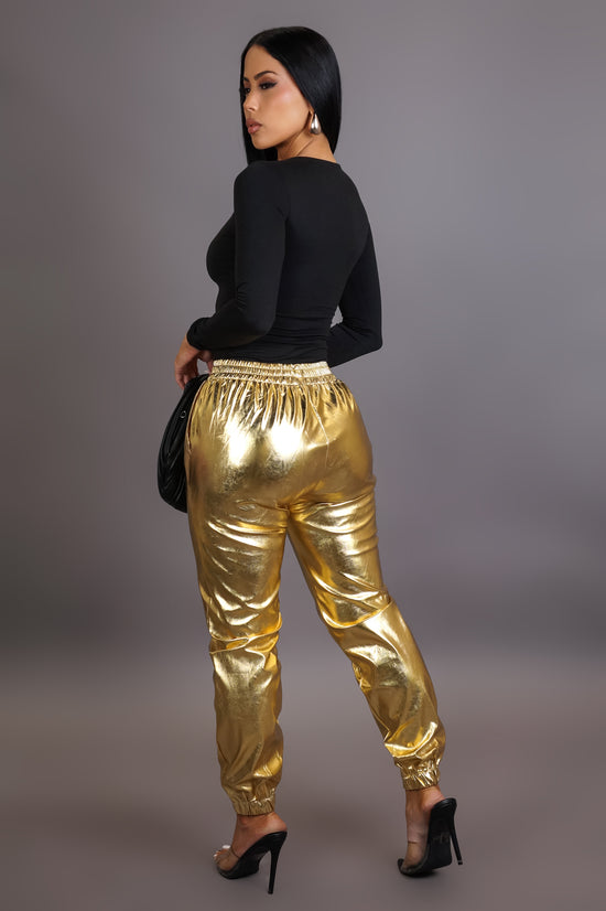 Rendezvous Pants - Gold