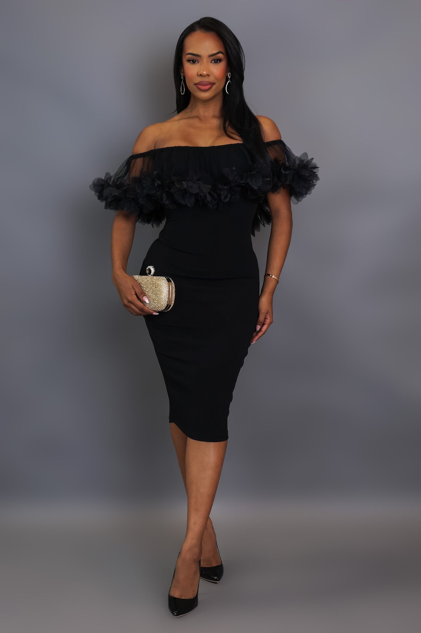 Timeless Mini Dress - Black – Magnolia Fashion Wholesale